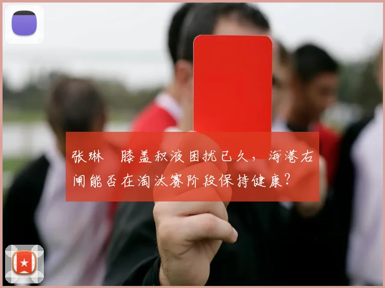 张琳芃膝盖积液困扰已久，海港右闸能否在淘汰赛阶段保持健康？
